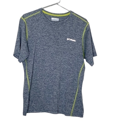 Columbia grey short sleeve tee. Size M - Picture 2 of 4